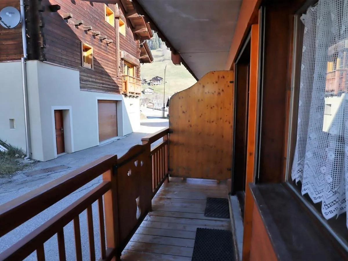 Appartement Cosy 4 Pers. Au Pied Des Pistes Avec Terrasse - Areches-Beaufort - Fr-1-342-181 Apartment Beaufort (Savoie)