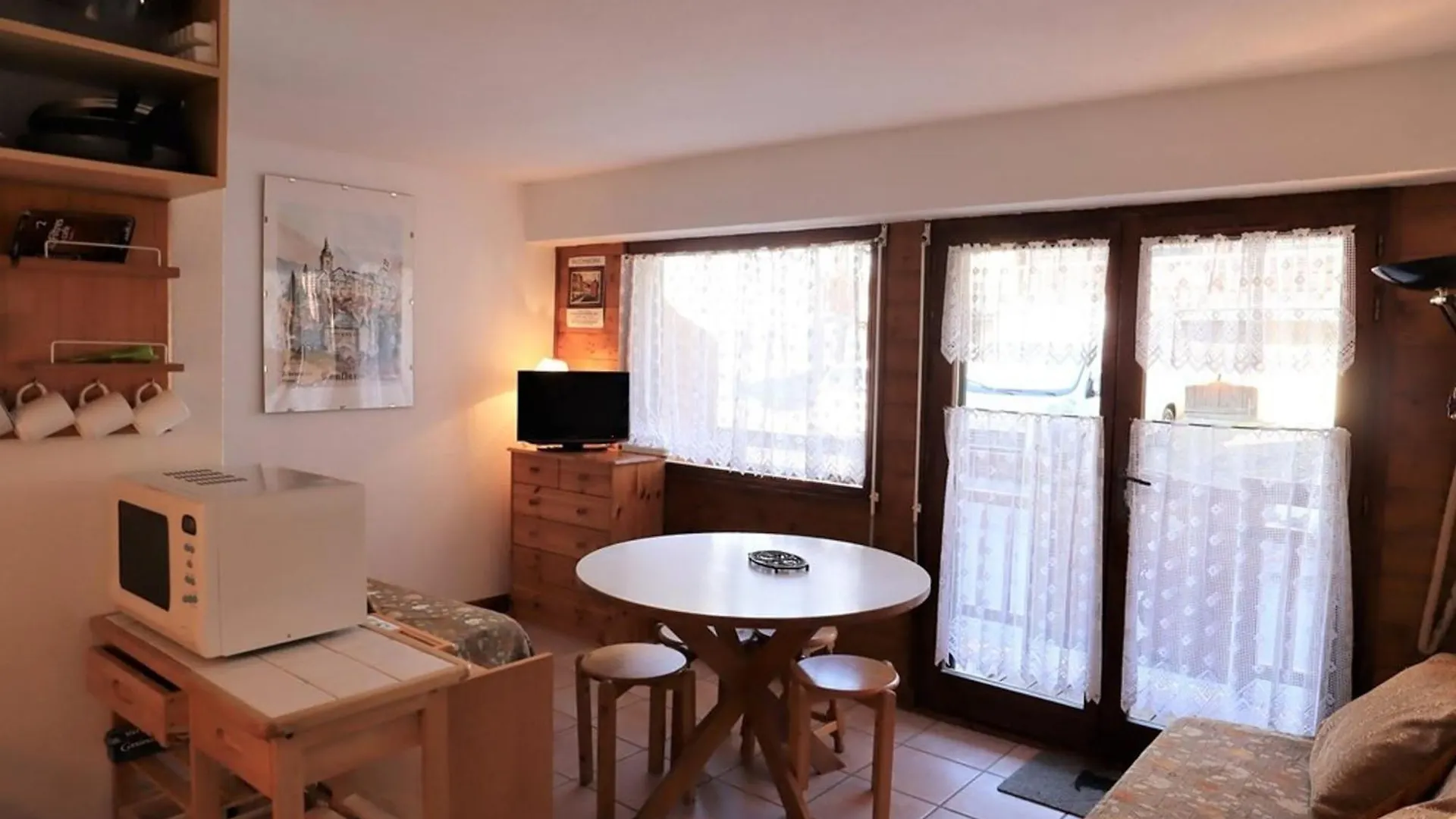 Apartment Appartement Cosy 4 Pers. Au Pied Des Pistes Avec Terrasse - Areches-Beaufort - Fr-1-342-181